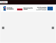 Tablet Screenshot of polswat.pl