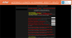 Desktop Screenshot of polswat.atw.hu