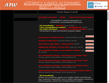Tablet Screenshot of polswat.atw.hu